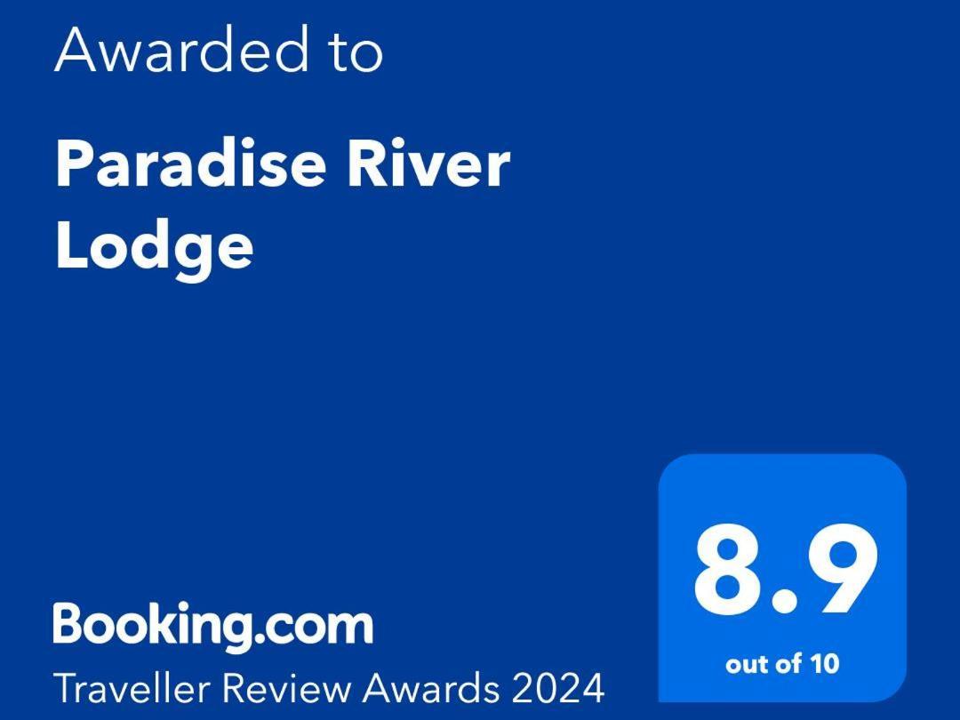 הודספרויט Paradise River Lodge מראה חיצוני תמונה